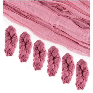 NWOT 12 pcs Pack Cheesecloth Table Runner 10Ft